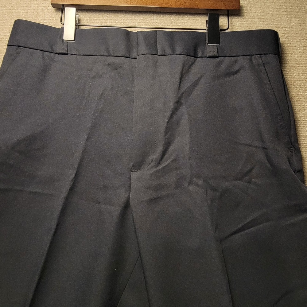 Flying Cross Uniform Pants Mens 38 Navy Blue Style 3900 Polyester Duty Trousers